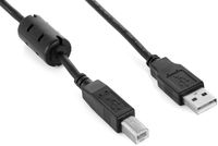 Poppstar Druckerkabel USB Kabel (2.0) Male Typ A auf Typ B, Kabellänge 100cm
