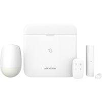 Hikvision Digital Technology DS-PWA64-KIT-WE, Weiß, 15 m, 868 MHz, RF Wireless, -10 - 55 °C, 170 x 38,6 x 170 mm