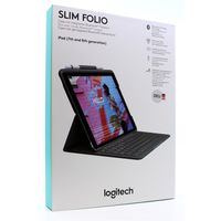 Logitech Slim Folio iPad (7. generácia) grafitová ES