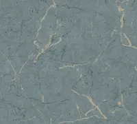 Livingwalls Marmortapete Metropolitan Stories Alena St. Petersburg Vliestapete blau beige 10,05 m x 0,53 m