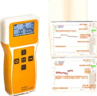 Tester baterií, vysoce přesné měření, uživatelsky přívětivý LCD displej, kompaktní design