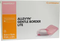Allevyn Gentle Border Lite, 8 x 15cm Pack: 10 Stück | Packung (10 Stück)