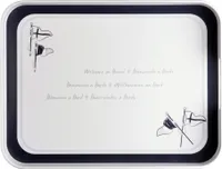 Tablett - Welcome On Board