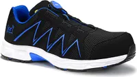 Sicherheitshalbschuh jo_SPEEDY BOA® black-blue Low ESD S1P, Gr. 44 Jori 12171