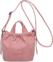 Fritzi aus Preußen Umhängetasche Poppi03 Vintage Crossbody Bag Papaya lachsfarben