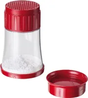 GSD Puderzuckermühle 14cm rot