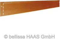 Bellissa Rasenkante Corten 118 x 13 cm