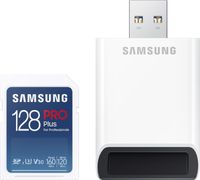 Samsung PRO Plus 2021 SDXC-Karte 128GB Klasse 10 UHS-I/U3 V30 (MB-SD128KB/WW)