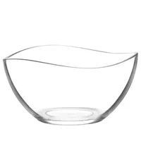 Salatschüssel VIRA 1880 ml Salatschale Glasschüssel Stapelschale