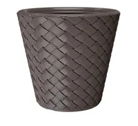 PROSPERPLAST MATUBA Doniczka 47,8 cm, umbra DBMA490
