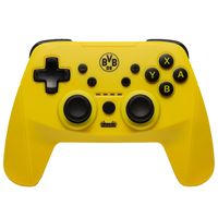 snakebyte offizieller Borussia Dortmund Wireless Pro Controller Nintendo Switch