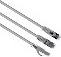 Gembird - Gembird FTP Cat6A LSZH 0,25 m šedý kabel