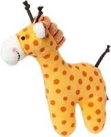 sigikid Rassel Giraffe, Maße: 15x12x3 cm; 41170
