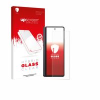 upscreen Hybrid Glass Clear Premium Panzerglasfolie für Samsung Galaxy Z Fold 2 5G