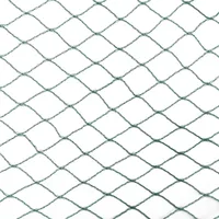 PE Vogelschutznetz Teichnetz 2x5m Laubnetz 15x15mm Schutznetz