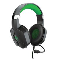 Trust Gaming Headset für Xbox Series X (S) GXT 323 X Carus - Kabelgebundene Gaming-Kopfhörer mit Mikrofon für Xbox One (X) - Grün/Schwarz