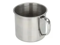 Stahlbecher, 250 ml