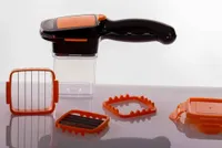 Nicer Dicer Quick 7 ks zelená