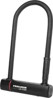 Bügelschloss Trelock mit Halter ZB 401U4 Flex, schwarz, 102-230mm, Ø14mm