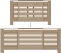 vidaXL Obudowa grzejnika z płyty MDF 205 cm