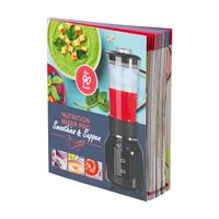 GOURMETmaxx Kochbuch für Nutrition Mixer mit Heizfunktion Rezepte für Mixer TOP