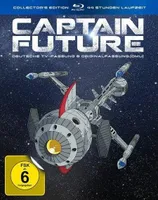 Captain Future - Komplettbox (BR) C.E. Collector's Edition, 9Disc