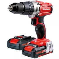 Einhell Akku-Schlagbohrschrauber TE-CD 18/2 Li-i Kit 18 V 4513834