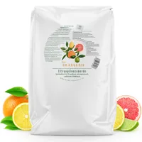 Meine Orangerie Zitruserde und mediterrane Pflanzenerde [10l] - Spezial-Zitronenerde mit Zitrusdünger - Pflanzerde für mediterrane Kübelpflanzen