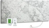 Marmony Infrarotheizung C780 PLUS Carrara mit Thermostat 800 Watt