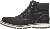 Rieker Schnürstiefel - Schwarz Synthetik Größe: 42 Normal