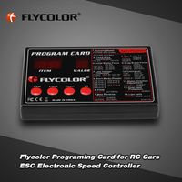 Ursprš¹ngliche Flycolor Programing Karte fš¹r RC Cars ESC Elektronische Drehzahlregler