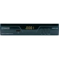 Schwaiger DSR812 FULL HD Satellitenreceiver HDTV SDTV Fernbedienung USB 2.0