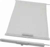 MPK Ersatzrollo Dachluke Dachfenster Dachhaube 40 x 40 cm Wohnwagen Wohnmobil Caravan grau