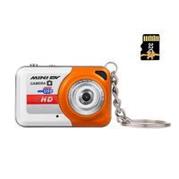 Andoer X6 Tragbare Ultra Mini High Denifition Digitalkamera Mini DV mit 32 GB Speicherkarte