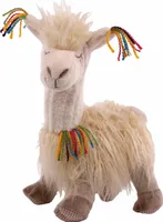 Kirschkernkissen Lama Lola Körnerkissen
