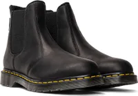 Chelsea-Boots Uni Schwarz Dr. Martens 2976 Valor Waterproof 41
