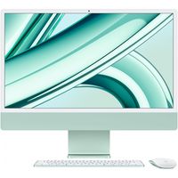 Apple iMac 24 2023 Grün M3 Chip mit 8-Core CPU 8-Core GPU und 16-Core Neutral Engine 24 256 GB MagicKeyboard  Deutsch macOS 8 GB kein Gigabit Ethernet Magic Maus