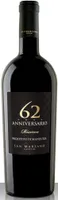 San Marzano 62 Anniversario Primitivo di Manduria Riserva 2019 | Rotwein | Italien | 1 x 0,75 Liter