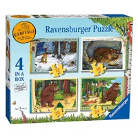 4 in 1 Puzzle - Spiderman (Kinderpuzzle) - Bei bücher.de immer portofrei