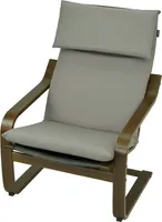 AMPO poduszka na fotel drewniany ikea poang pello pianka