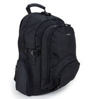 Targus 39.1 - 40.6cm / 15.4 - 16 Inch Classic Backpack - Nylon,Polyester - Schwarz - Stadt - Einfarbig - Unisex - 39,1 cm (15.4 Zoll)