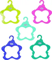 Zapf Creation Baby Born farbenfrohe Kleiderbügel 5er Pack 43cm