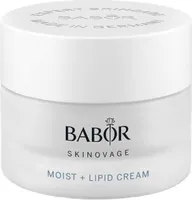 BABOR SKINOVAGE Moist & Lipid Cream Bohatý pleťový krém pro suchou pleť