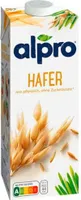 Alpro Haferdrink Original rein pflanzlich ohne Zuckerzusatz 1000ml