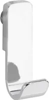 WENKO 2er Wand Bad Haken PREMIUM Edelstahl Kleider Garderoben Handtuch Halter WC