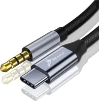 Reagle USB-C Mini Jack 3.5 AUX TYP C Audio Adapter Kabel