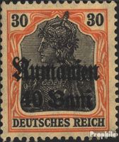 Briefmarken Dt. Militärverw. Rumänien 1918 Mi 12 postfrisch Germania