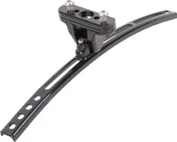 ATRANVELO Gepäckträgerbefestigung "F-Fix schwarz