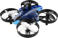 ALLNET Mini Drohne mit Fernbedienung ohne Kamera (Farbe blau)