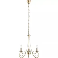 GLOBO Pendelleuchte TRUNCATUS Messing 69003-3